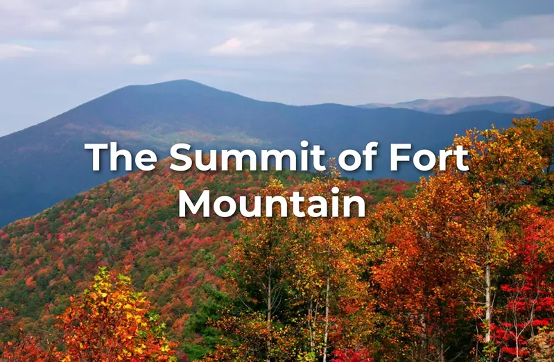 The Summit of Fort Mountain