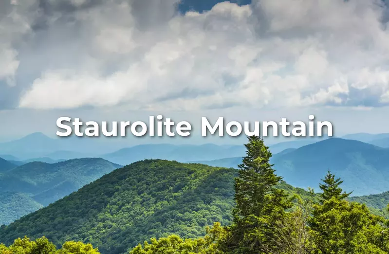 Staurolite Mountain