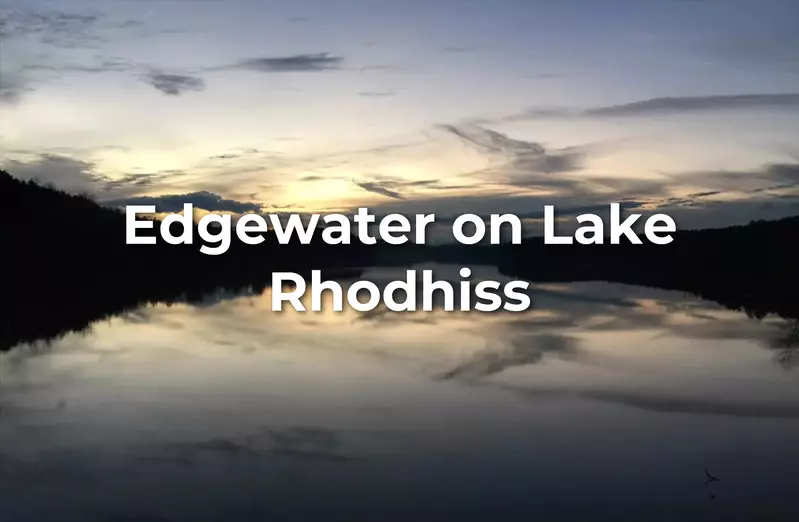Edgewater on Lake Rhodhiss